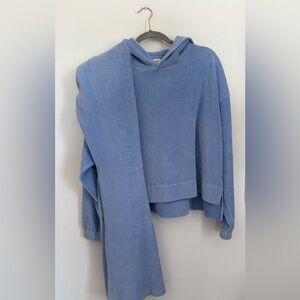 Aerie Ribbed Velour Matching Set